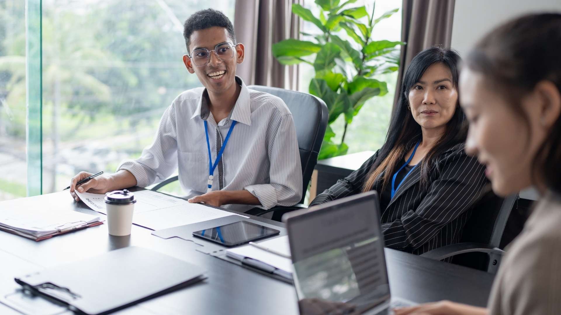 Student exploring career paths and documenting hands-on learning experiences